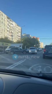 ДТП на ул. Видова. Пробка...