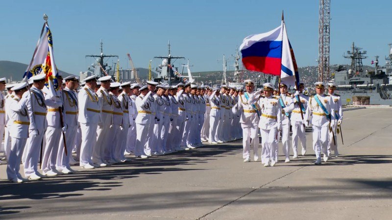 Новороссийской военно-морской базе 32 года