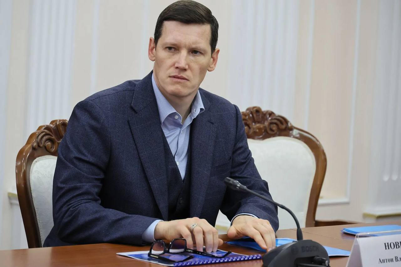 ℹ️ Губернатор Краснодарского края Вениамин Кондратьев: