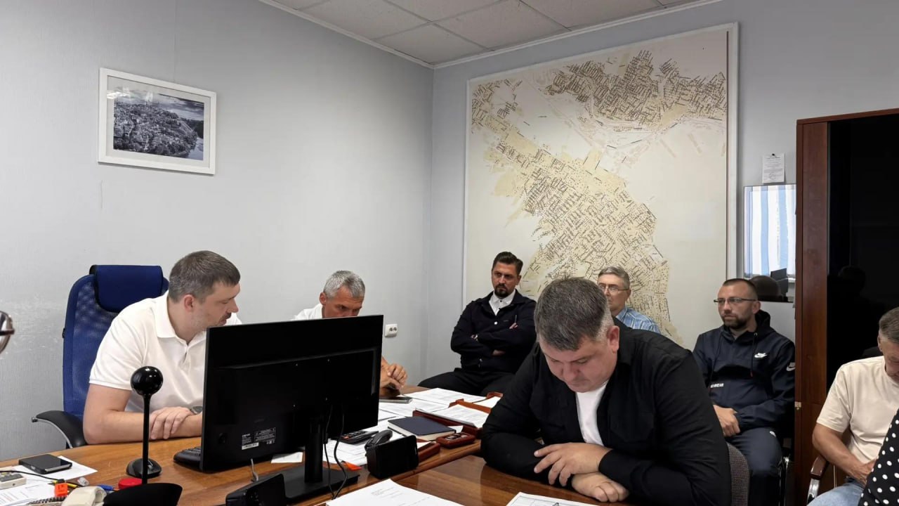 ⚡️ Утро в АО «АТЭК» началось с оперативного совещания.