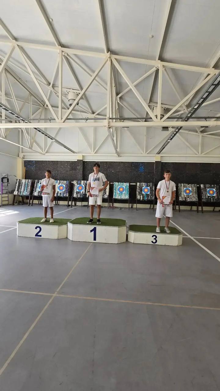 🏹🌟В Новороссийске прошли соревнования по стрельбе из лука, посвященные Дню города