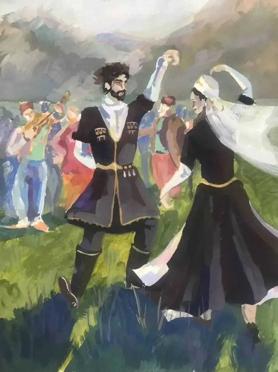 🎨 Шесть художников из Новороссийска прошли отбор в XI Международном конкурсе «Артлицей Петербург. Код единства».