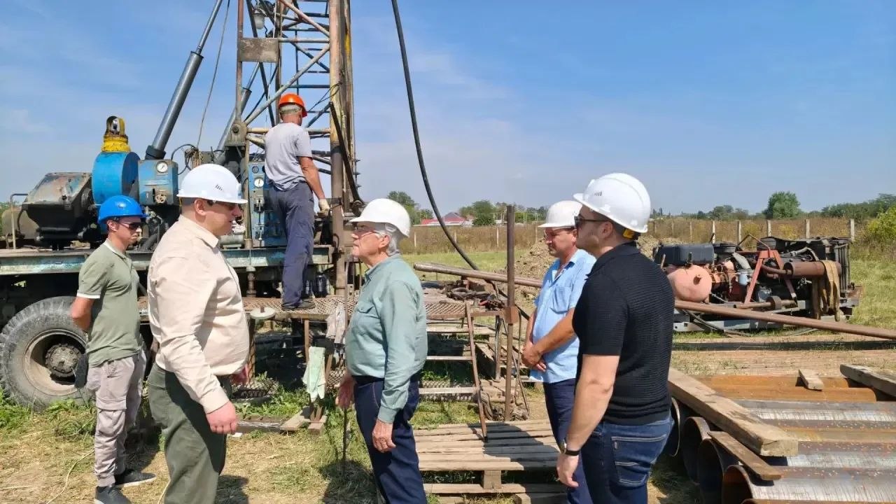 ГУП КК «Кубаньводкомплекс»: восстановительные работы на Троицком групповом водопроводе.