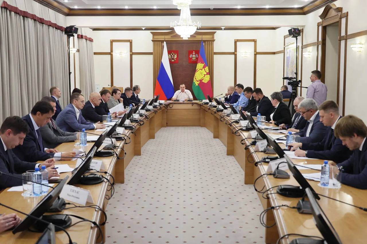 На Кубани нацпроекты направили на школы, больницы и благоустройство