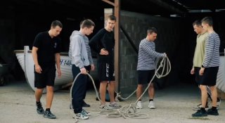 Паруса подняты: стартовали «Испытания Ушакова»