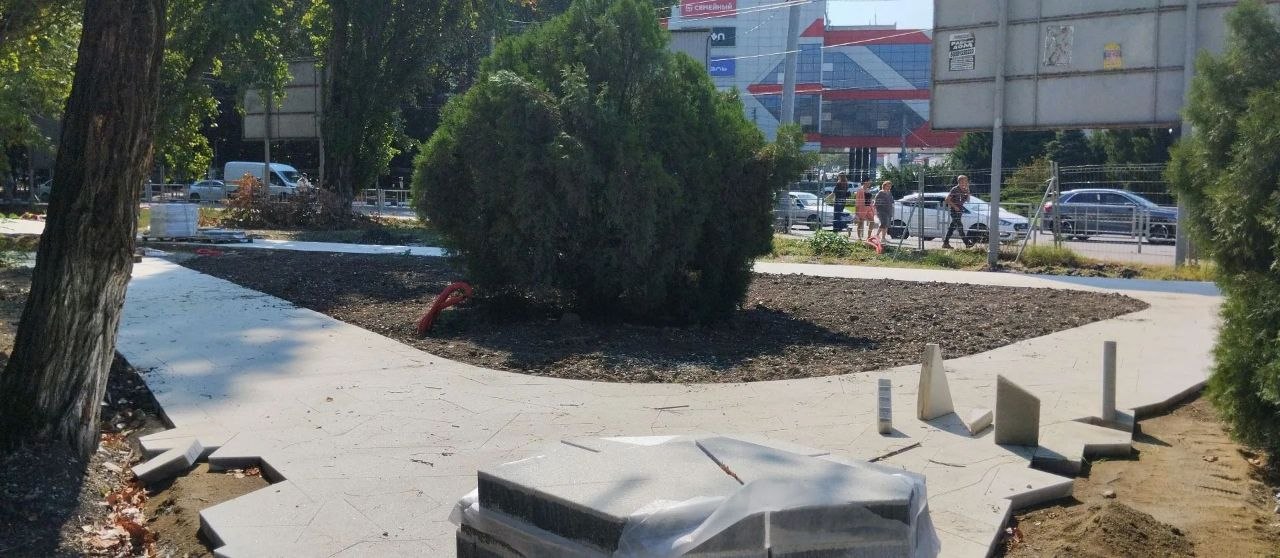 🌳 Сквер «Медицинских работников» в Новороссийске: что уже сделано и над чем работаем сейчас