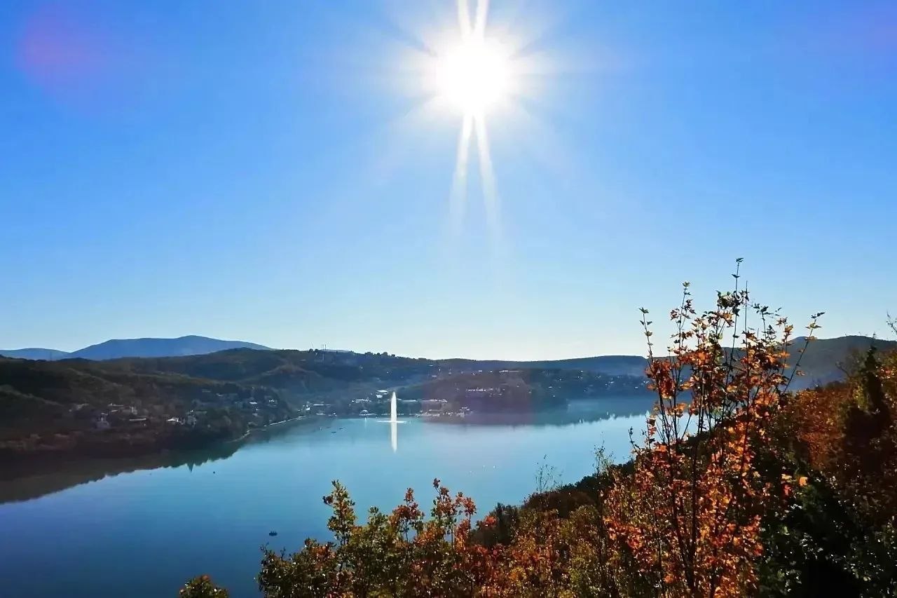 Бабье лето в Абрау-Дюрсо, тепло и солнечно 🌞 11.10.2026