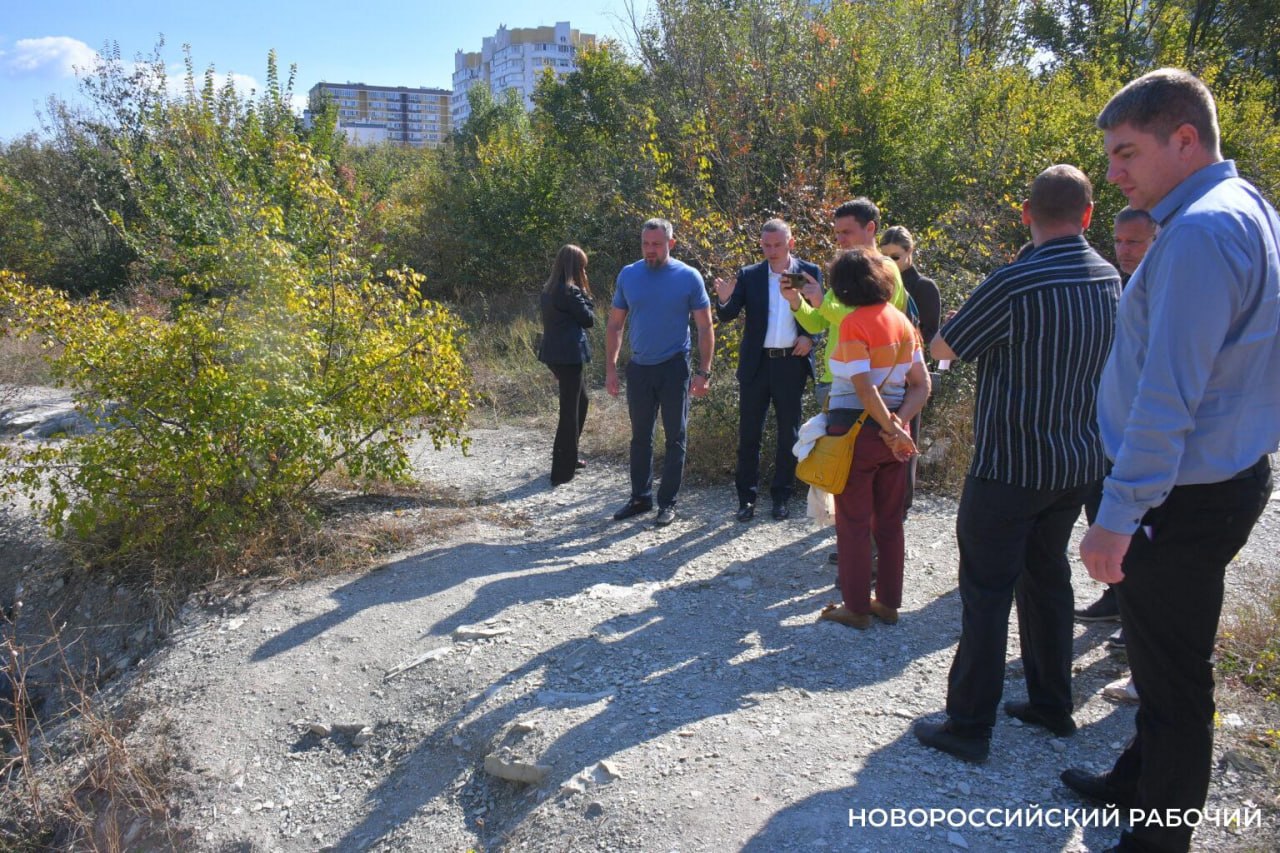 В особо охраняемую природную зону Новороссийска планируют завозить плодородную землю