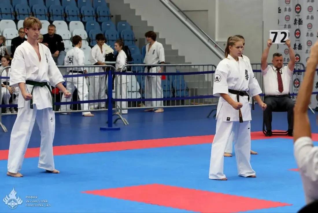 💪Бронза Первенства России по киокусинкай у наших спортсменов
