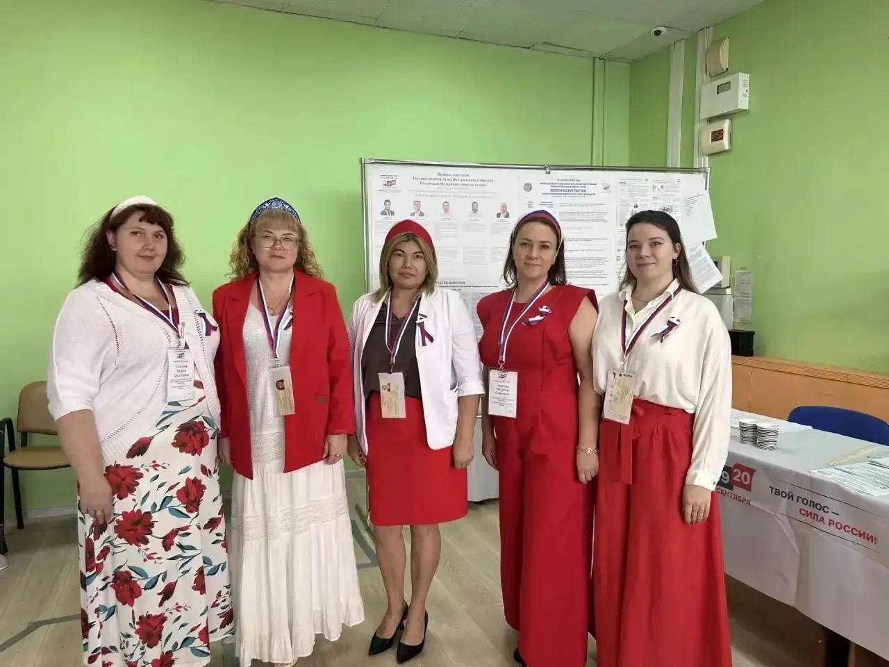Придать сказочности😎 избирательному процессу решили члены избирательных комиссий Новороссийска!