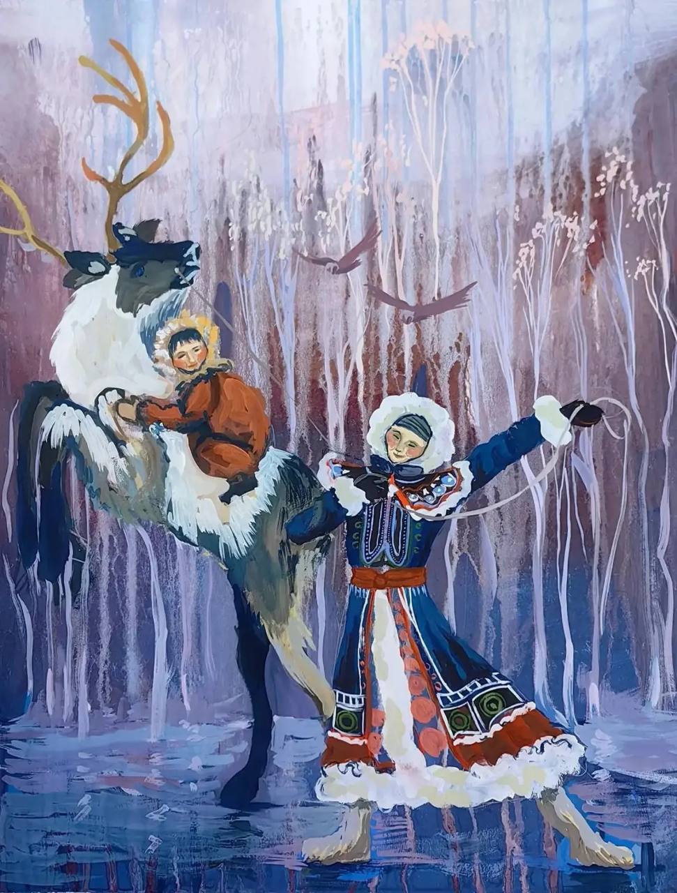 🎨 Шесть художников из Новороссийска прошли отбор в XI Международном конкурсе «Артлицей Петербург. Код единства».
