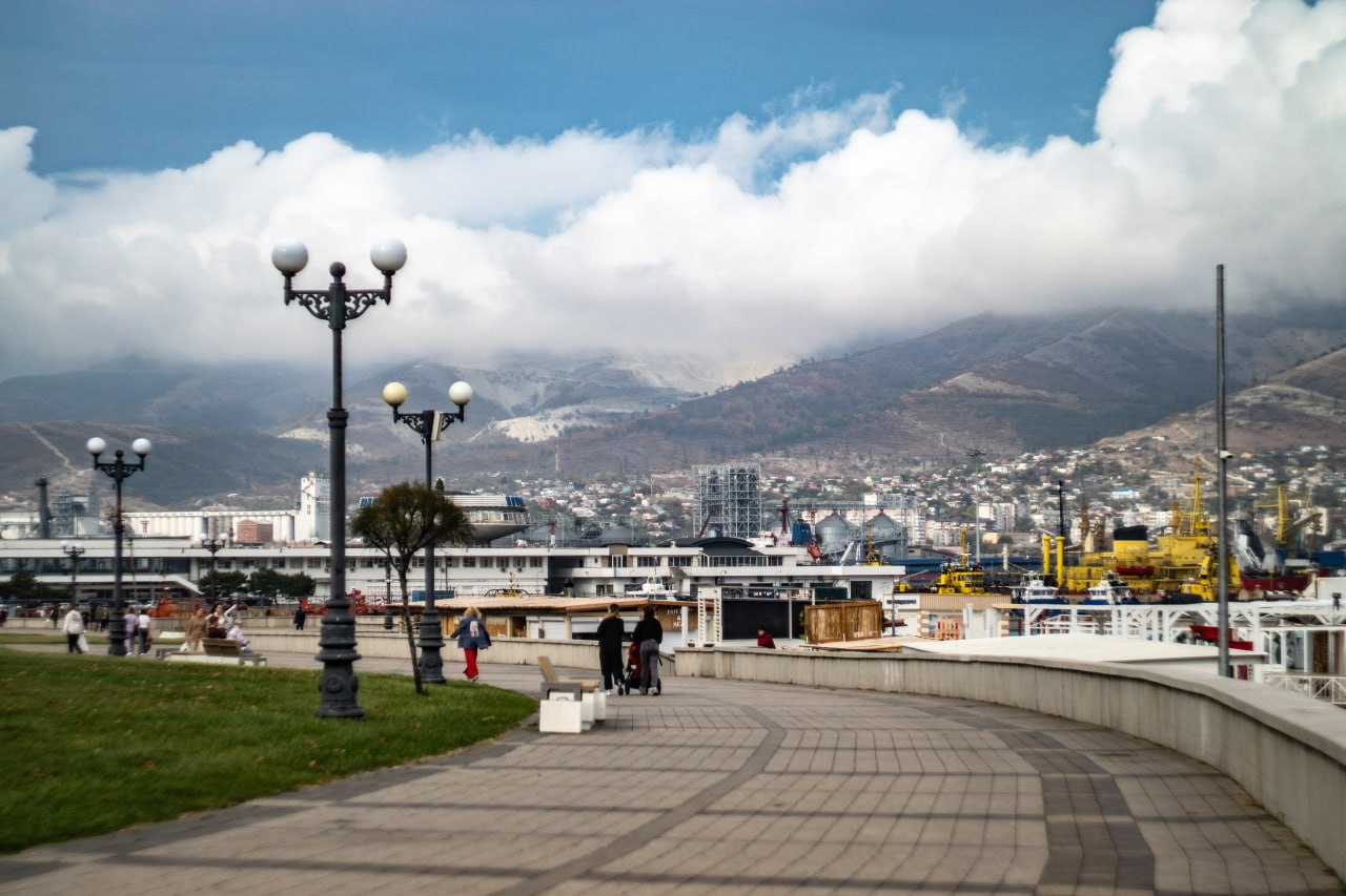 Морская палитра октября.