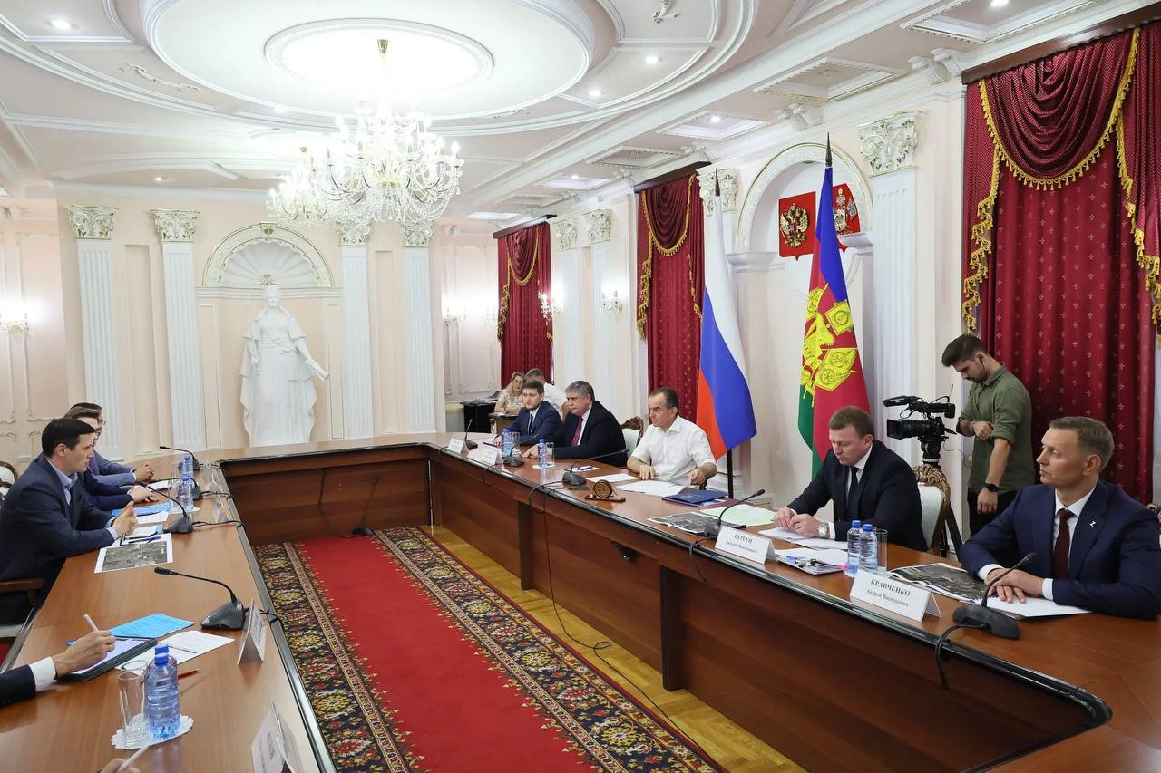 ℹ️ Губернатор Краснодарского края Вениамин Кондратьев: