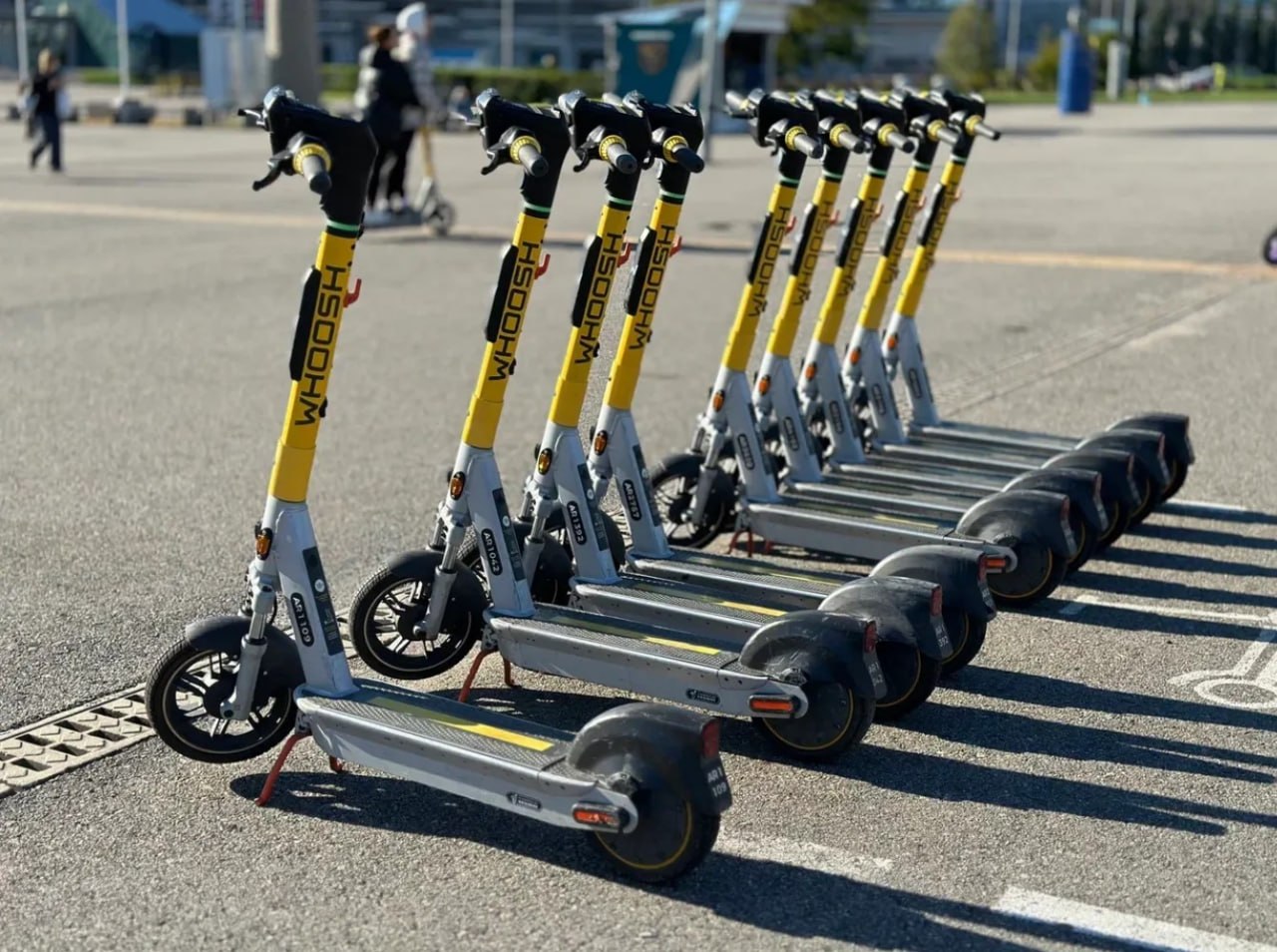 🛴 В Сочи обсуждают возможность полного запрета электросамокатов.