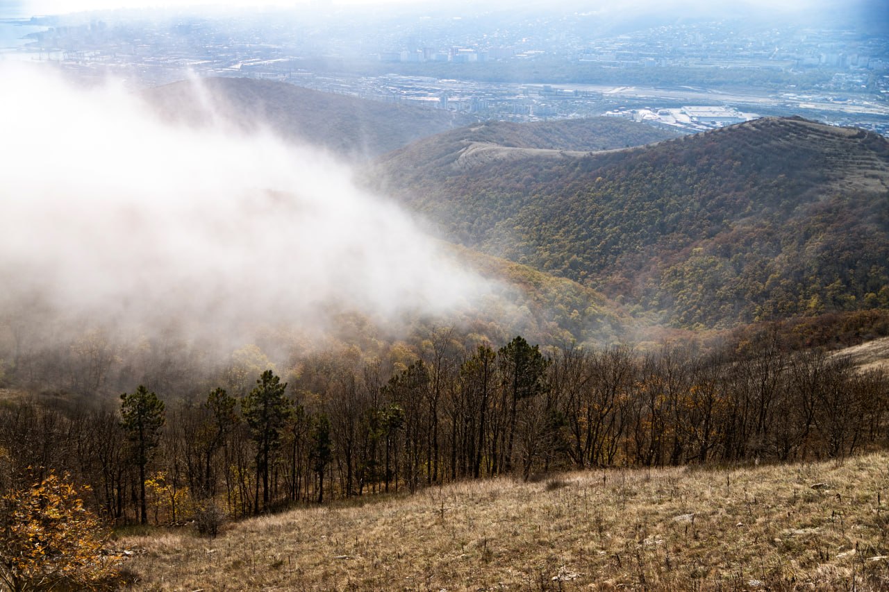 В краю облачных рек.