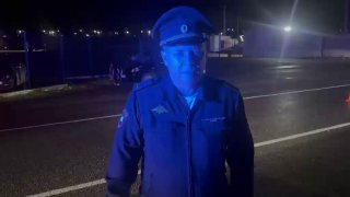 🚔Сотрудники Госавтоинспекции г. Новороссийска устанавливают обстоятельства ДТП в котором погиб пешеход