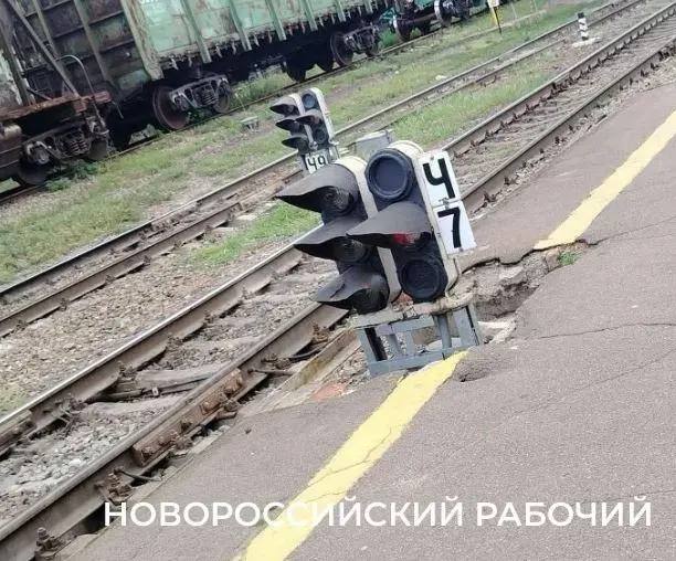 Железнодорожный путь в Новороссийске выставили на торги за 274 млн рублей