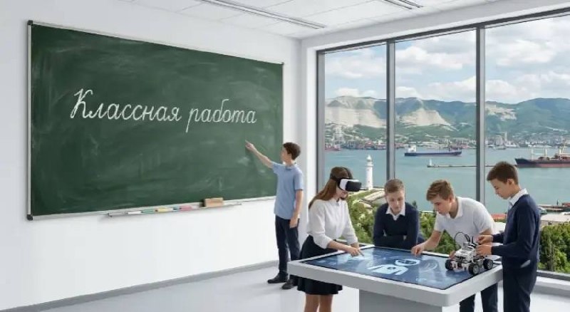 Для школьников Новороссийска введут уроки по ИИ и кибербезопасности