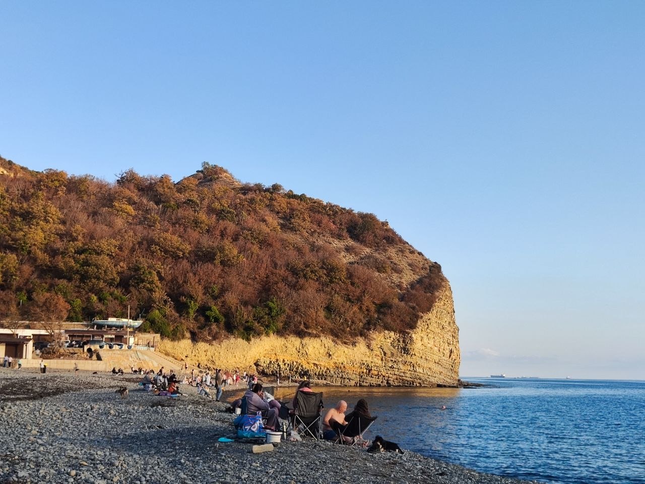 Абрау-Дюрсо сегодня 🍁