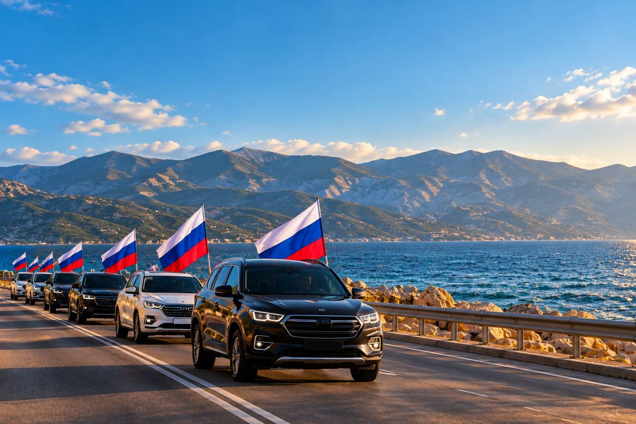 🇷🇺 В Новороссийске проведут автопробег в честь освобождения Кавказа