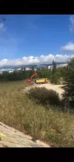 На Южных прудах начались работы по вывозу грунта