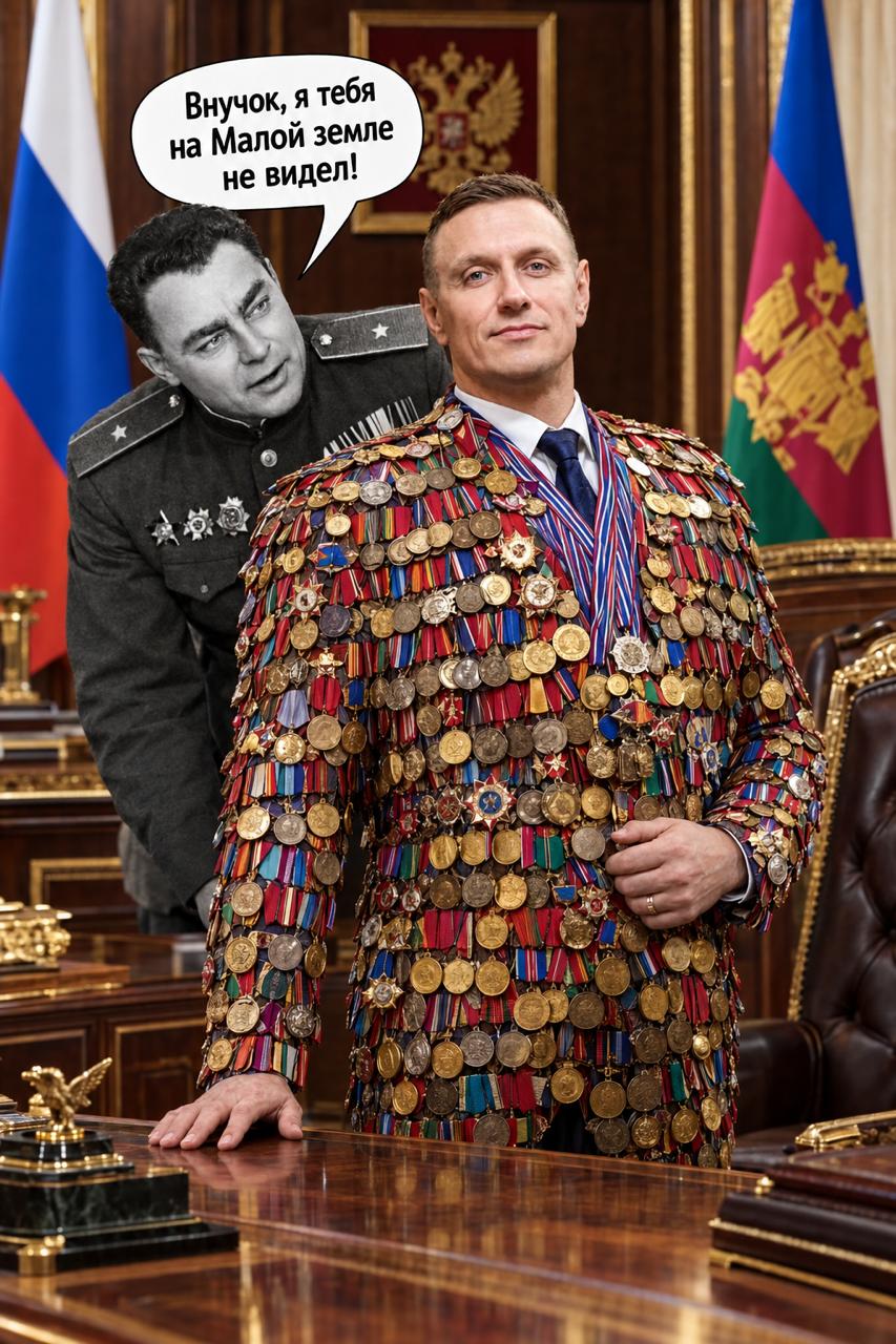 Мэр Новороссийска обогнал Брежнева по количеству наград