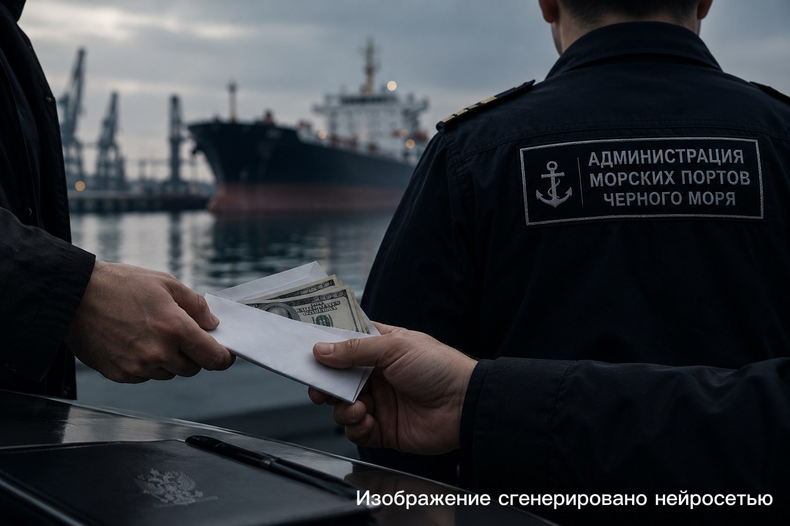 В Новороссийске за получение взятки осужден начальник отдела администрации морских портов Черного моря