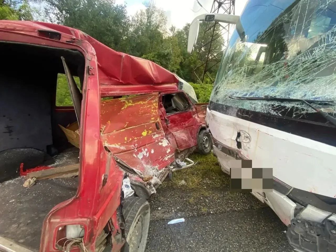 Два человека погибли в ДТП с рейсовым автобусом под Геленджиком.