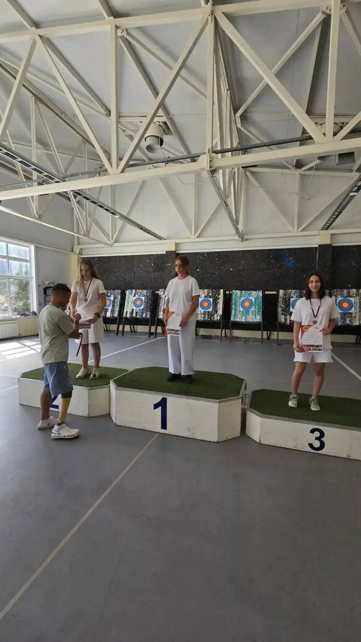 🏹🌟В Новороссийске прошли соревнования по стрельбе из лука, посвященные Дню города