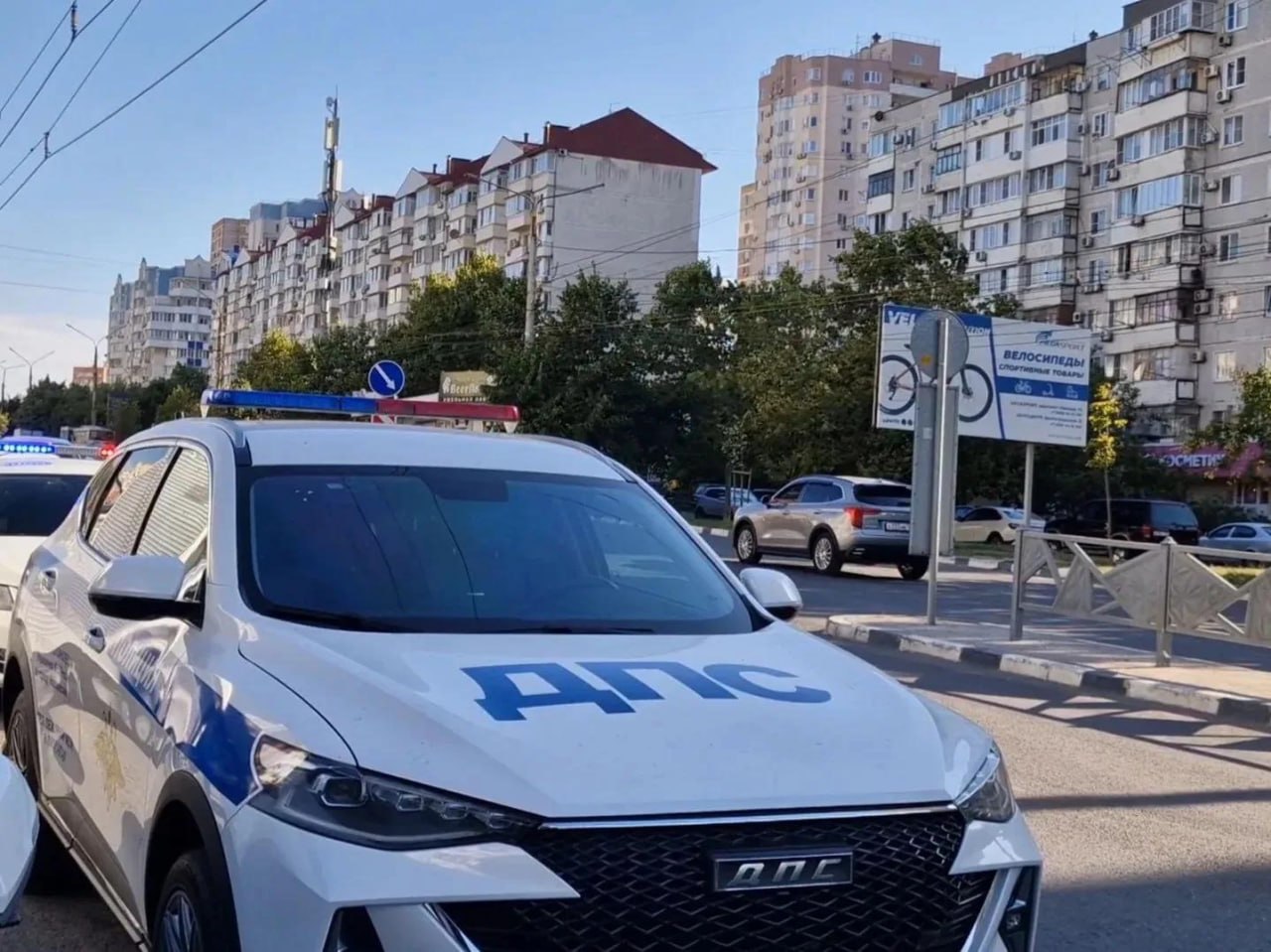 В Новороссийске 17-летняя девушка серьёзно пострадала в ДТП с такси
