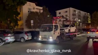 В Новороссийске продолжается борьба с нарушениями правил парковки