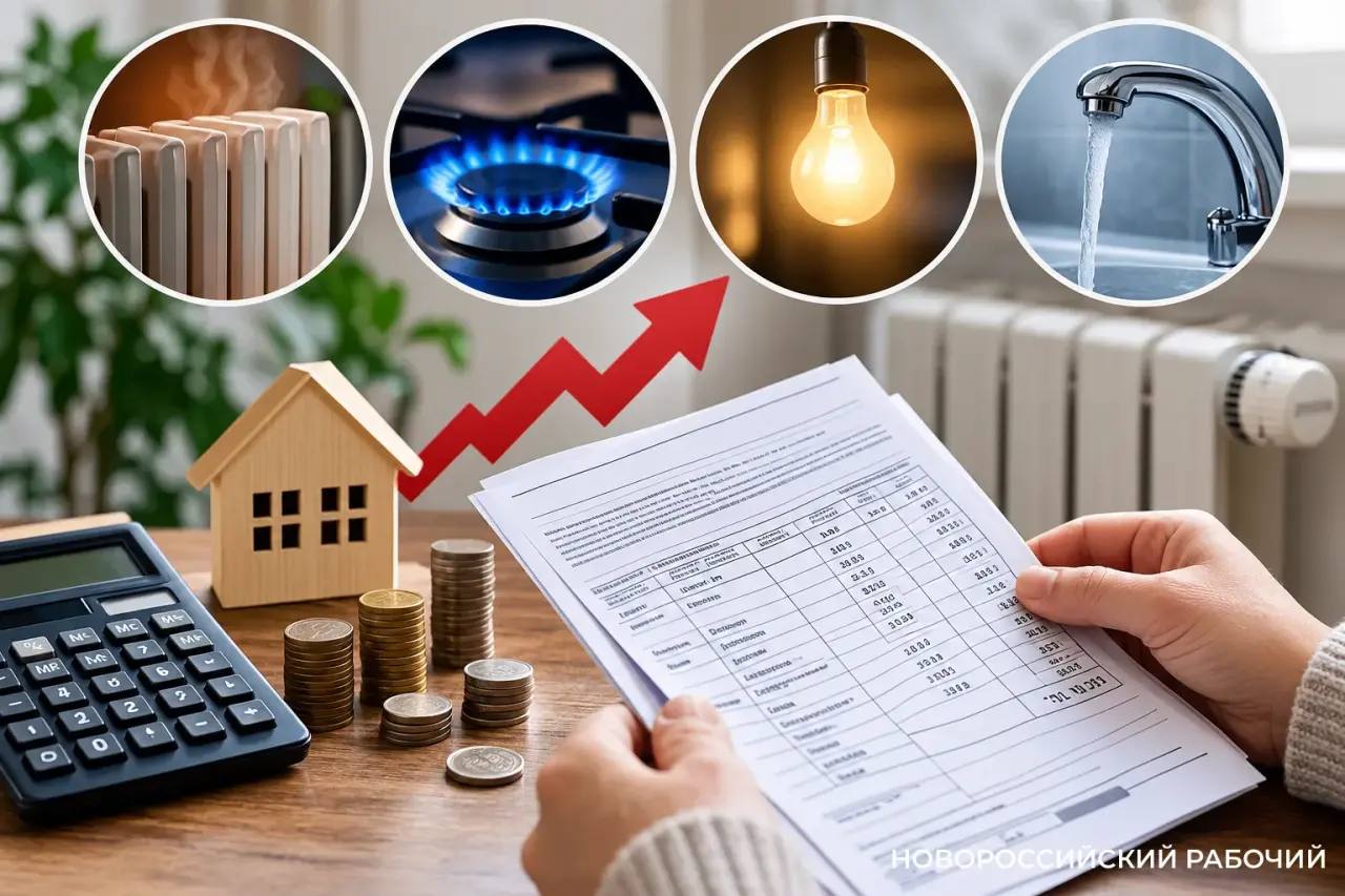 Коммуналка в Новороссийске подорожала: предельный рост — около 14%
