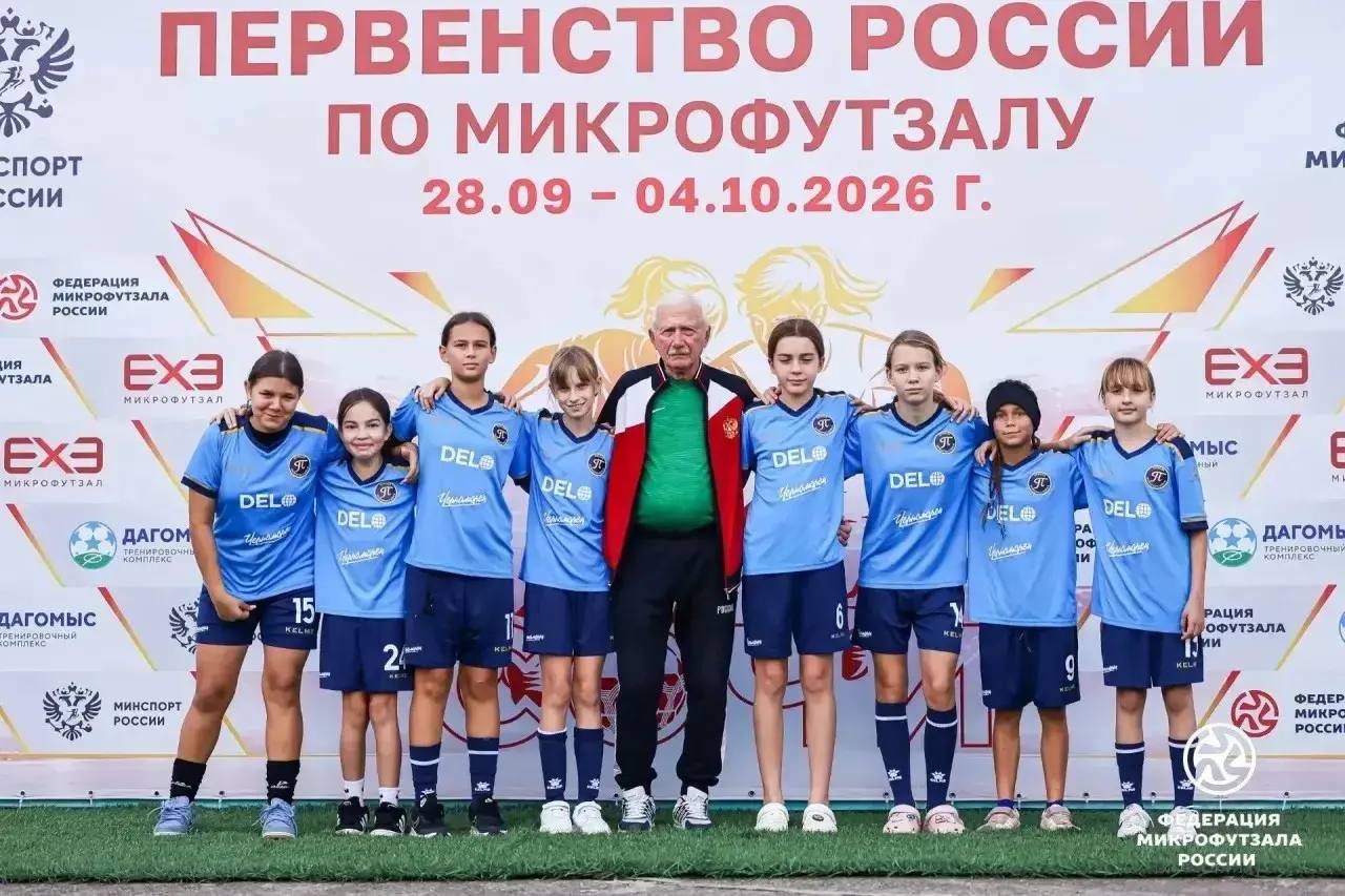 🌟Бронза Первенства России по микрофутзалу у наших футболисток!