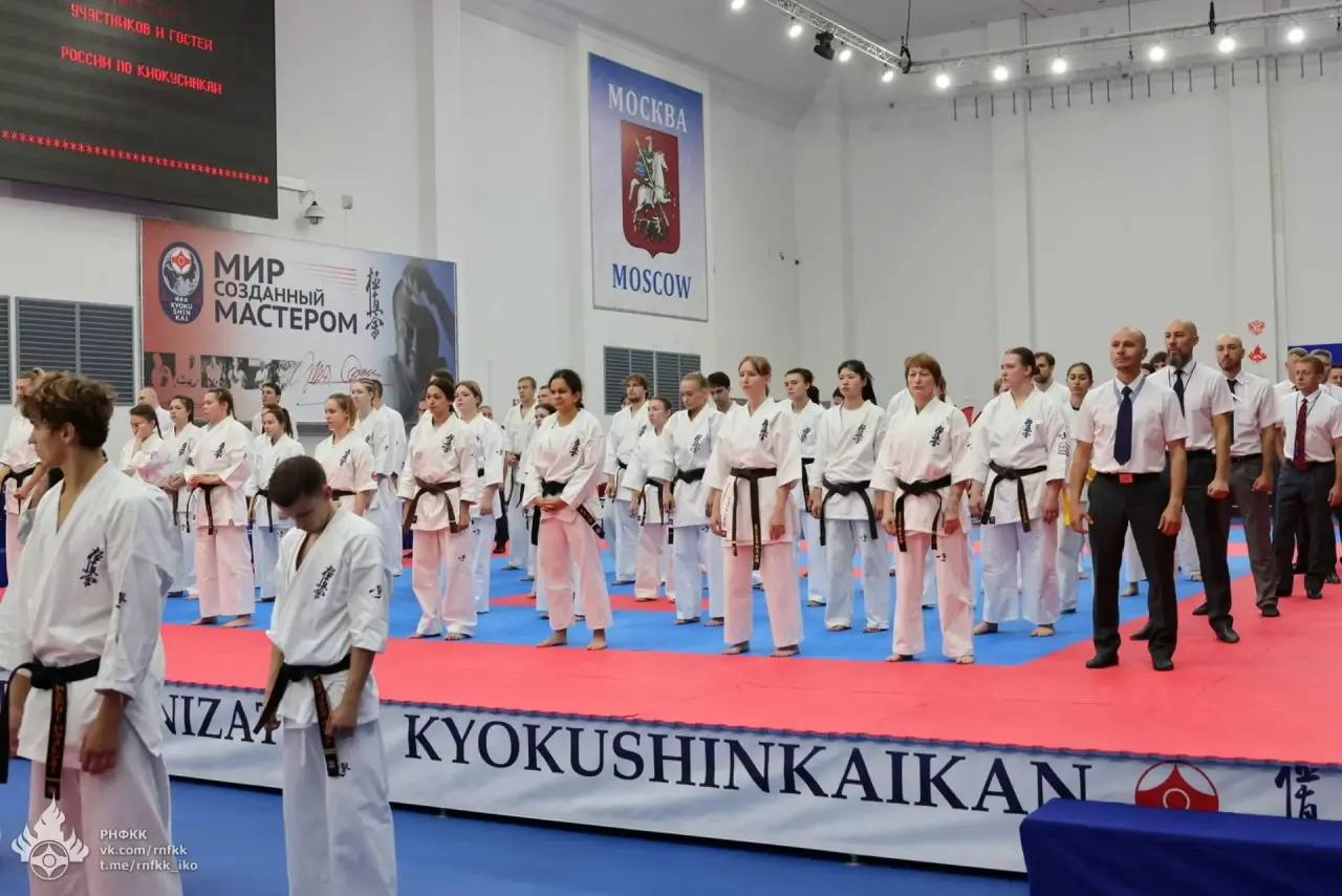 💪Бронза Первенства России по киокусинкай у наших спортсменов