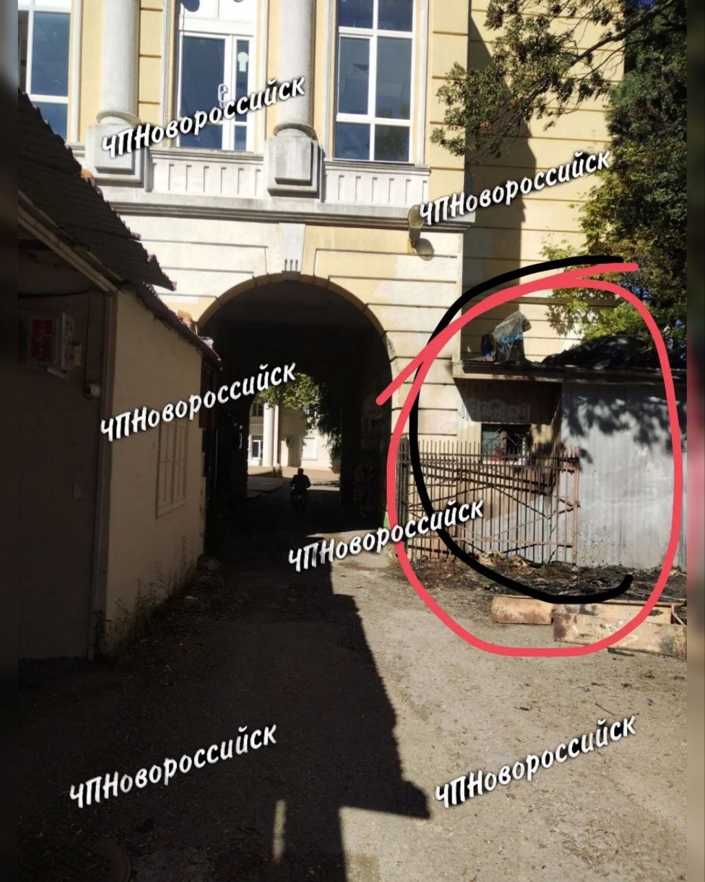 Последствия возгорания и его тушения.