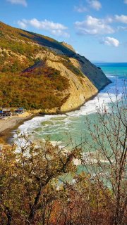 Осенняя красота Абрау