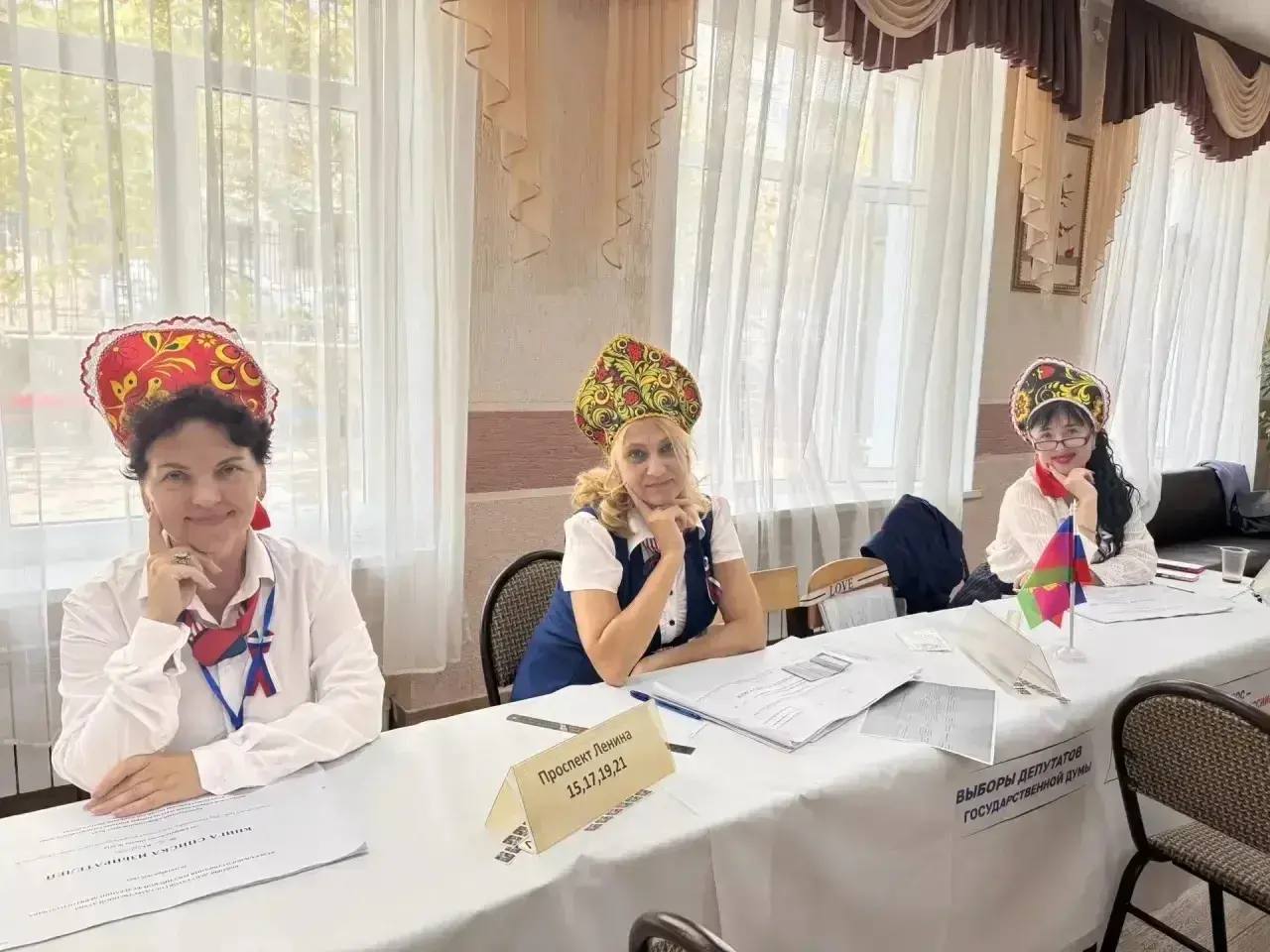 Придать сказочности😎 избирательному процессу решили члены избирательных комиссий Новороссийска!