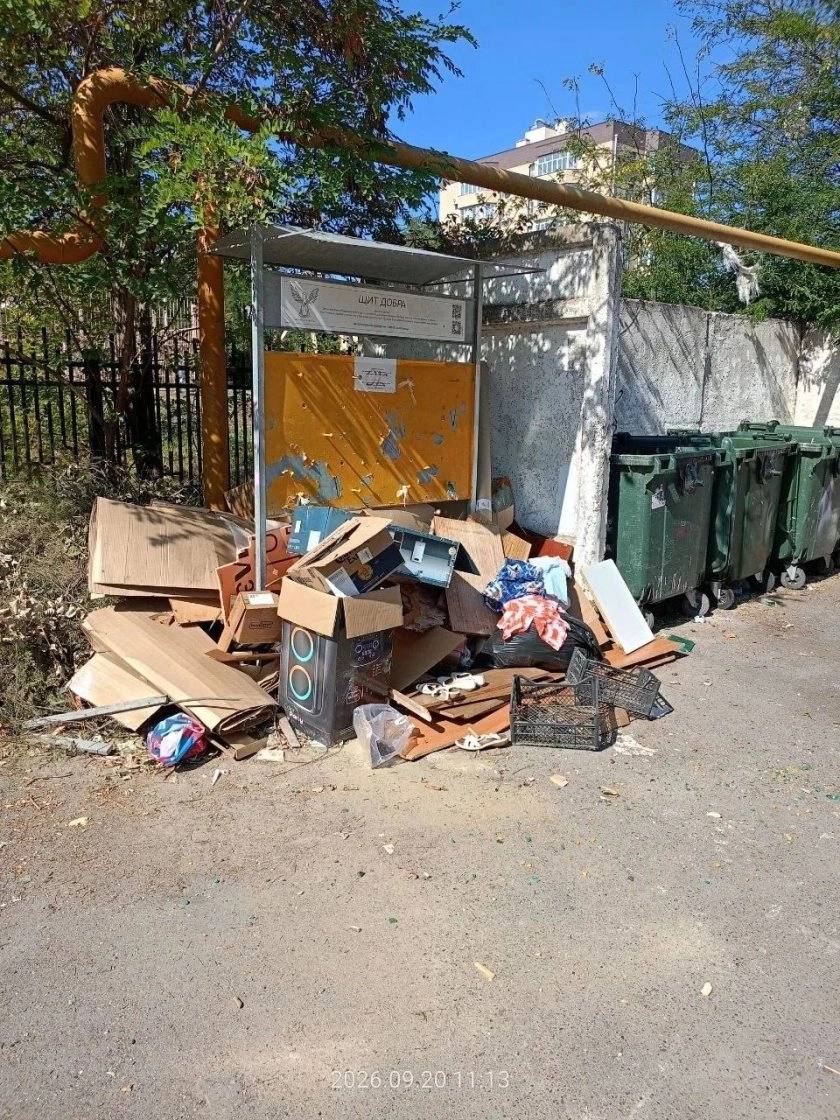 Срач по колено. Новороссийцы жалуются на состояние дворов и скверов – мусор, граффити, гнилые лавочки и урны