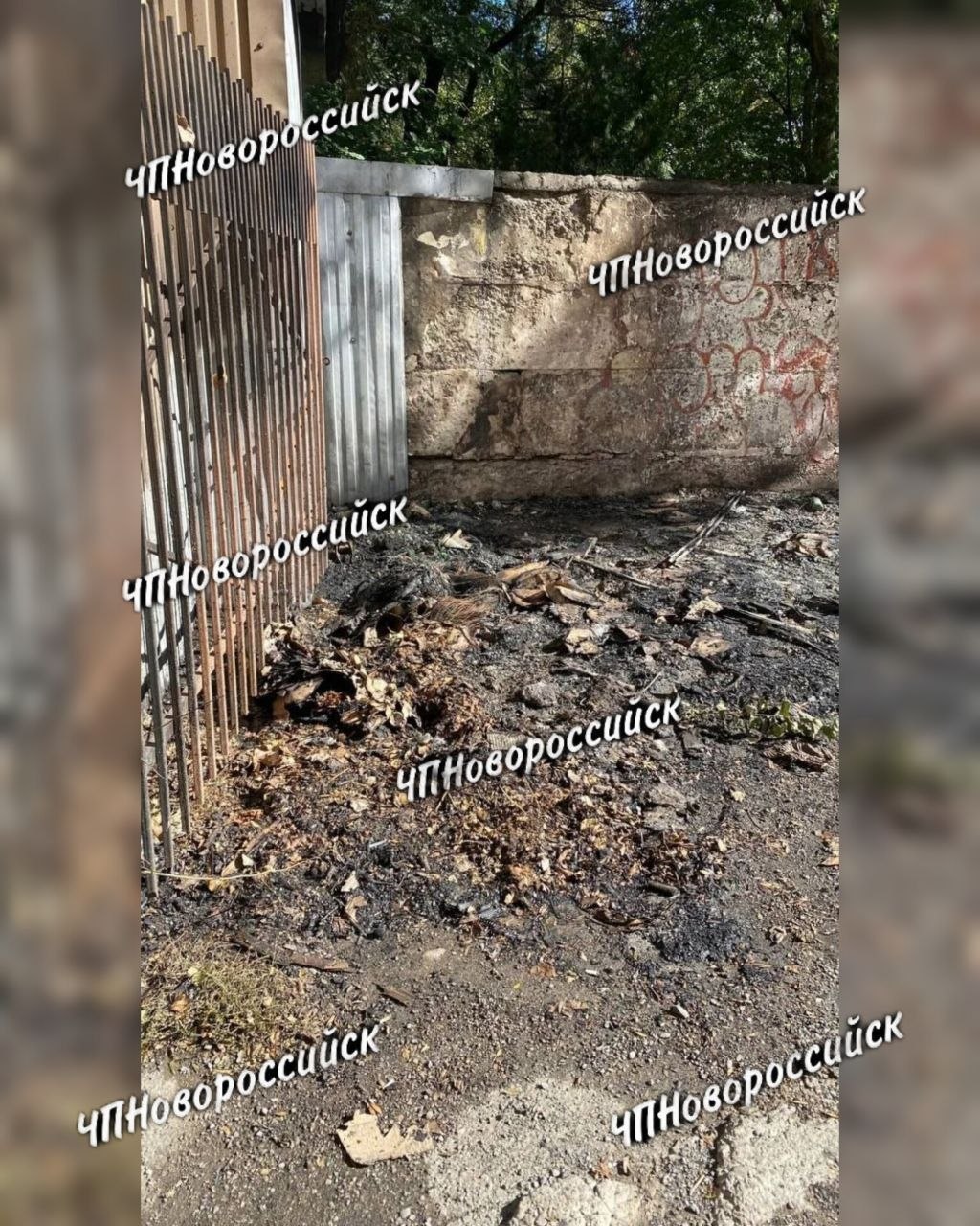 Последствия возгорания и его тушения.
