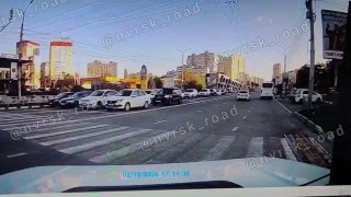 Ищу свидетелей по ДТП, произошедшего 02.10.2026 в 17часов по проспекту с Дзержинского в районе Роснефти, с участием мотоцикла.