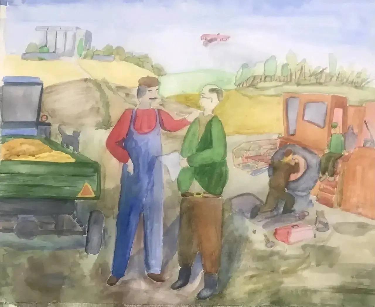 🎨 Шесть художников из Новороссийска прошли отбор в XI Международном конкурсе «Артлицей Петербург. Код единства».