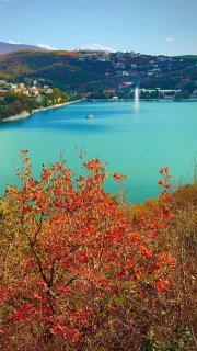 Осенняя красота Абрау