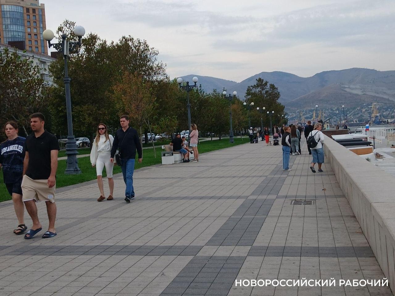 Набережная в Новороссийске оставалась без охраны, за которую заплатили 6,3 млн. руб