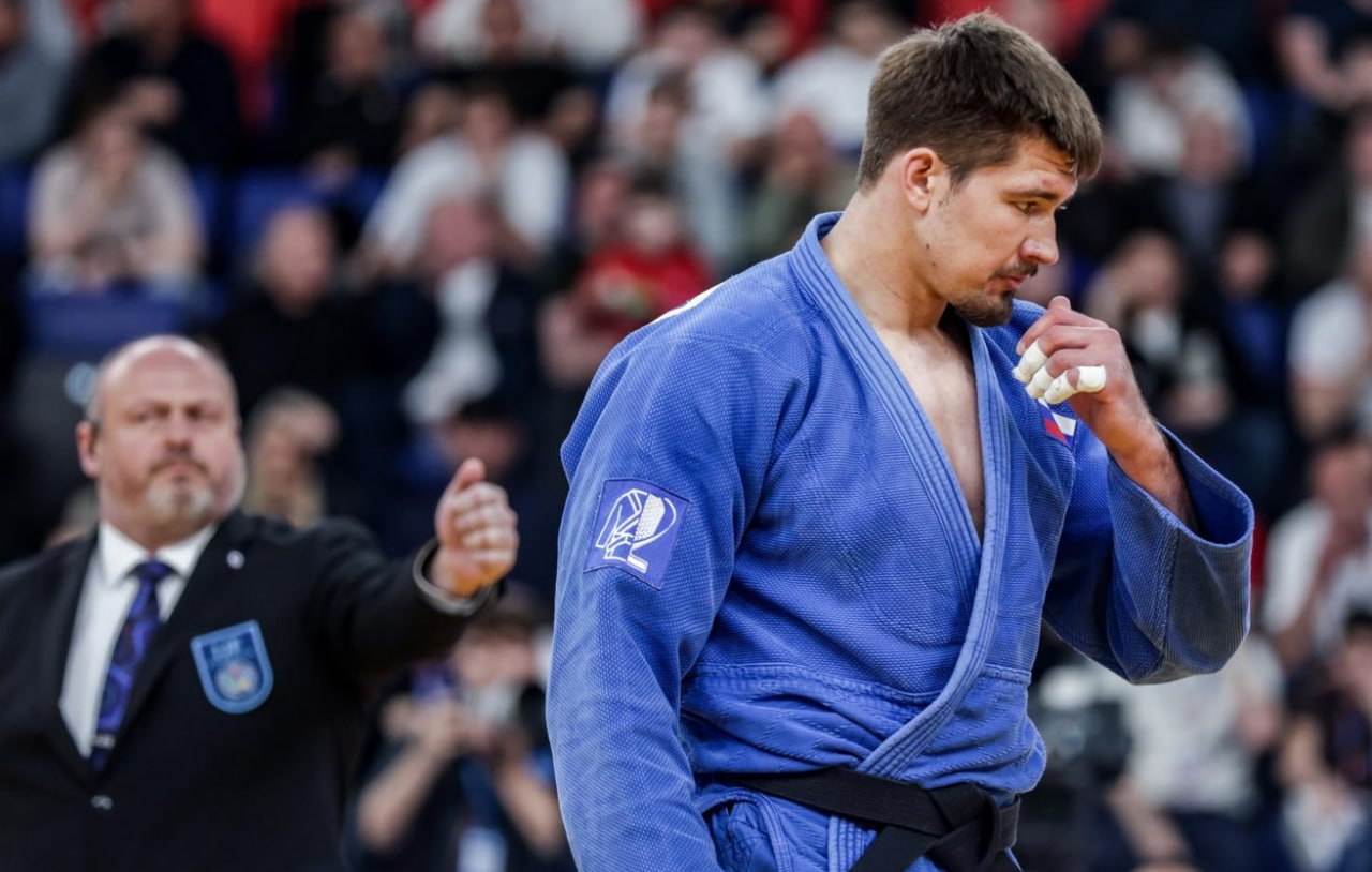 Валерий Ендовицкий взял золото Большого шлема в Будапеште